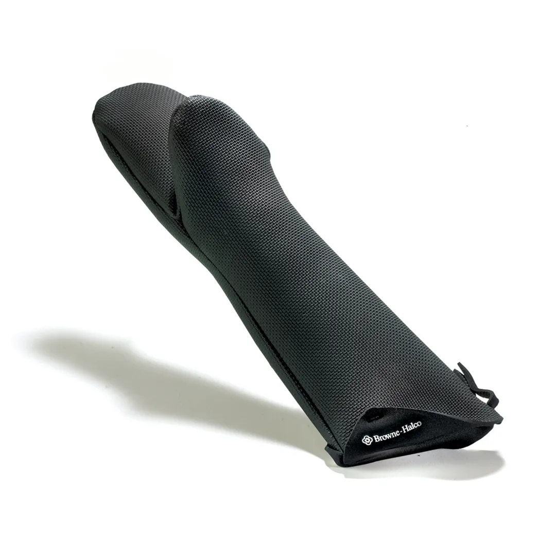 Browne USA 5434202 Kitchengrips® Puppet Mitt, 17"L, Water Repellent, Non-Slip Grip, Black