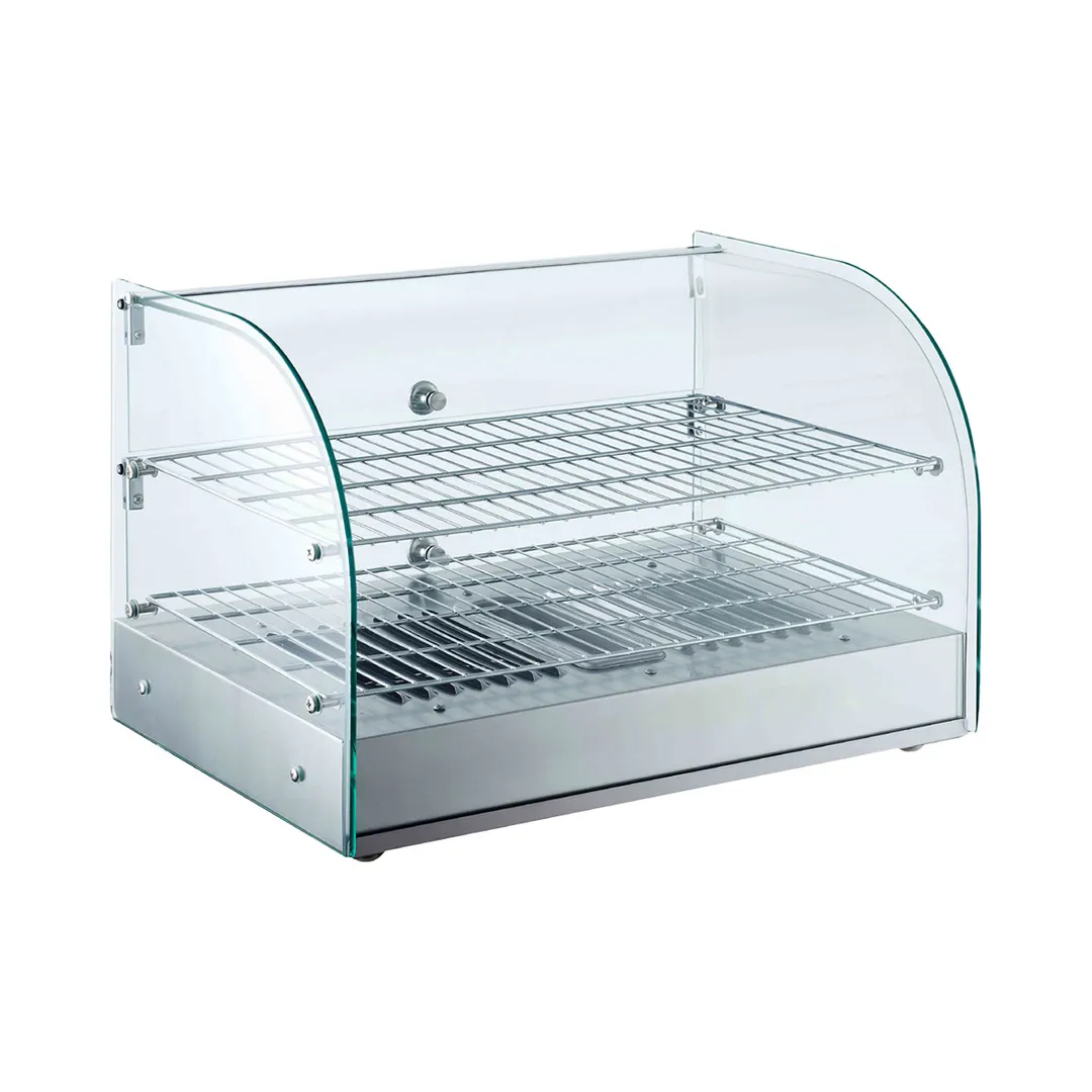 Marchia HCA45 21" Countertop  Hot Food Display Warmer
