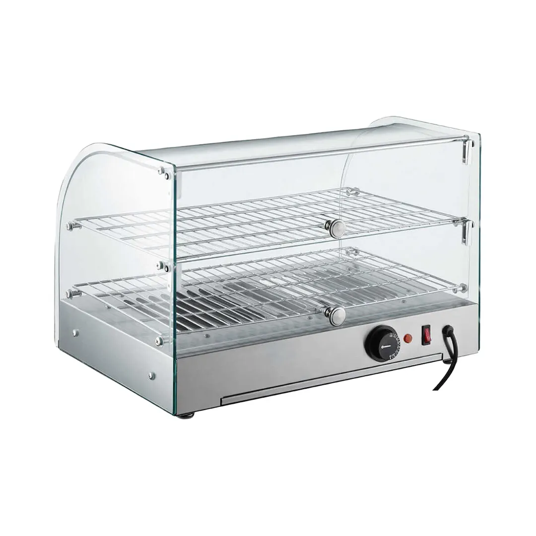 Marchia HCA45 21" Countertop  Hot Food Display Warmer
