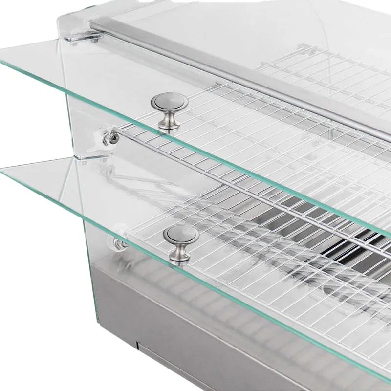 Marchia HCA45 21" Countertop  Hot Food Display Warmer