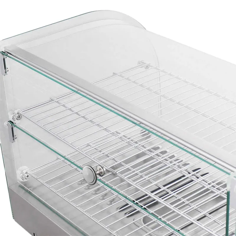Marchia HCA45 21" Countertop  Hot Food Display Warmer