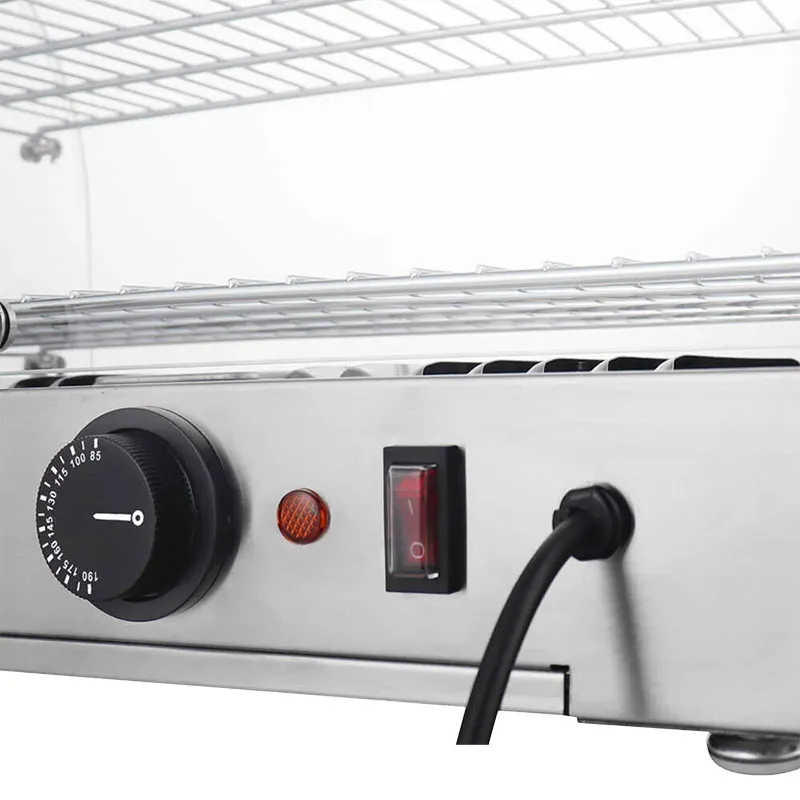 Marchia HCA45 21" Countertop  Hot Food Display Warmer