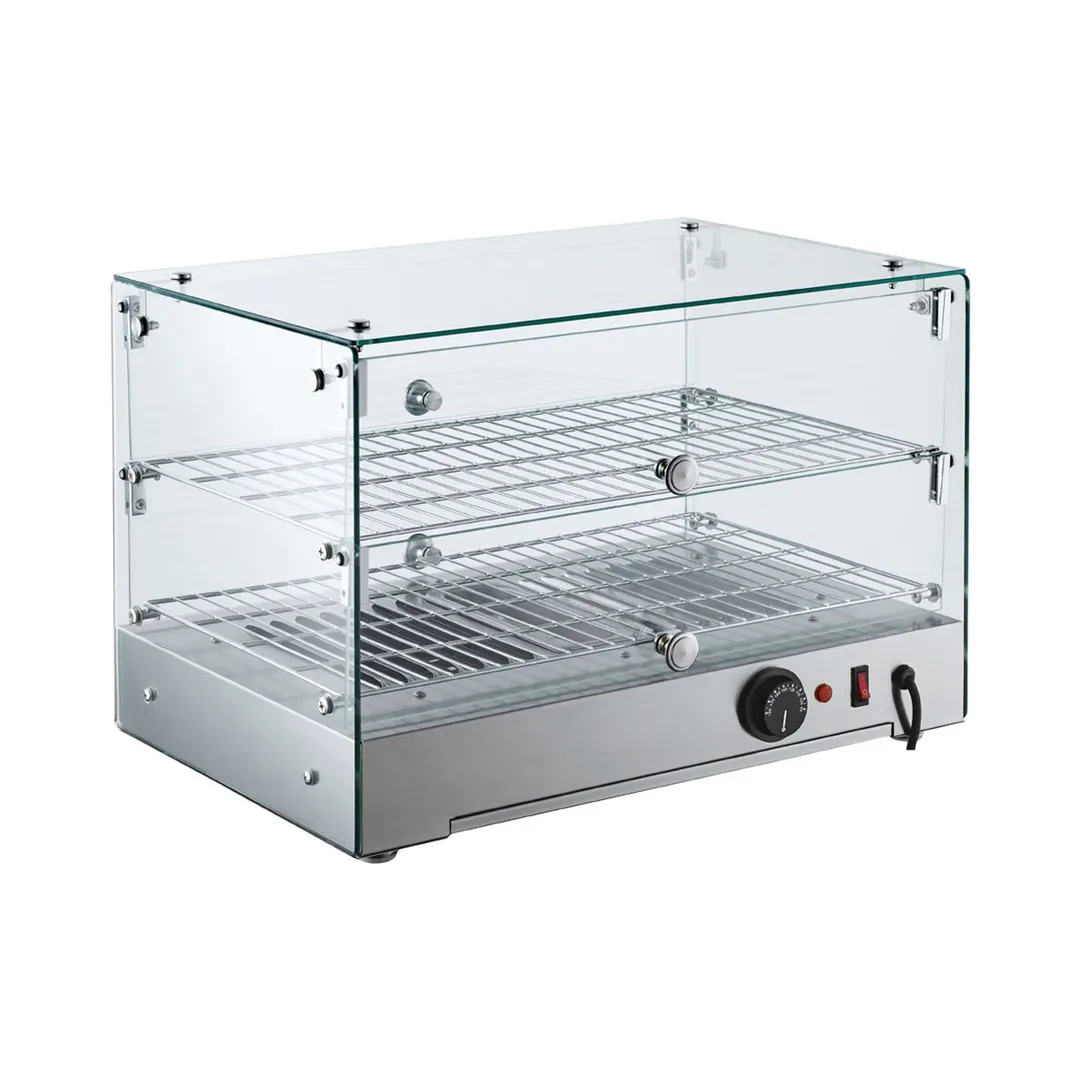 Marchia HSA50 Countertop Hot Food Display Case