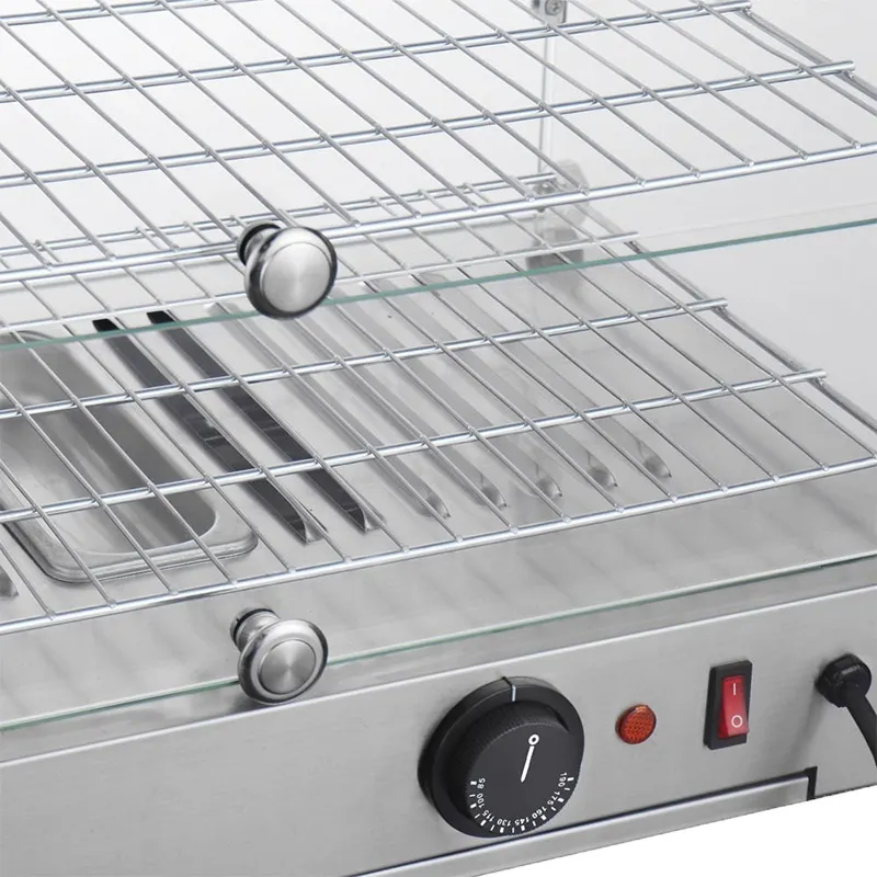 Marchia HSA50 Countertop Hot Food Display Case