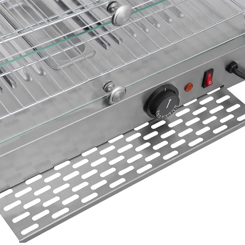 Marchia HSA50 Countertop Hot Food Display Case