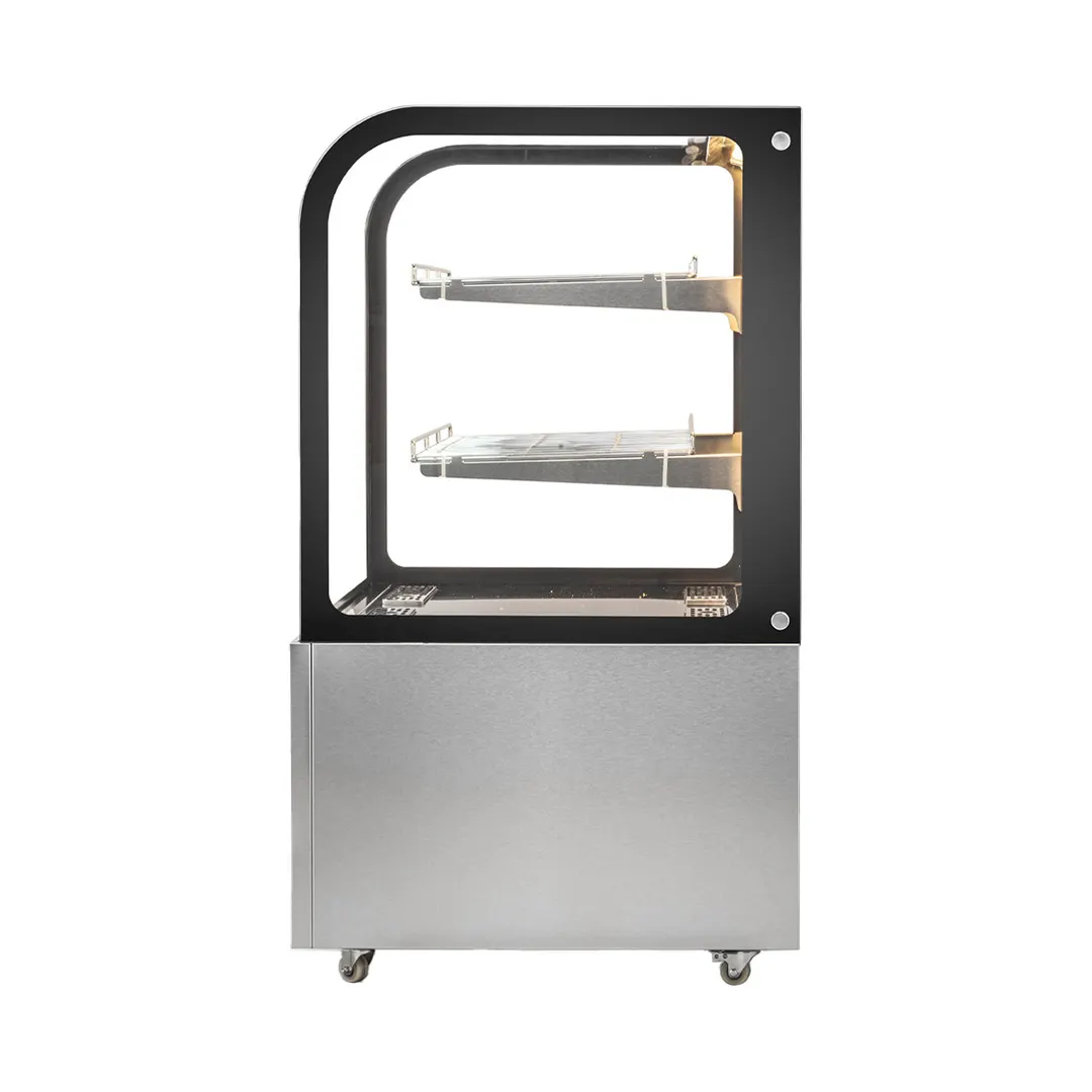 Marchia MH36 Heated Display Warming Case, 35.4”W X 26.9”D X 46.6”H, 12 Cu. Ft.