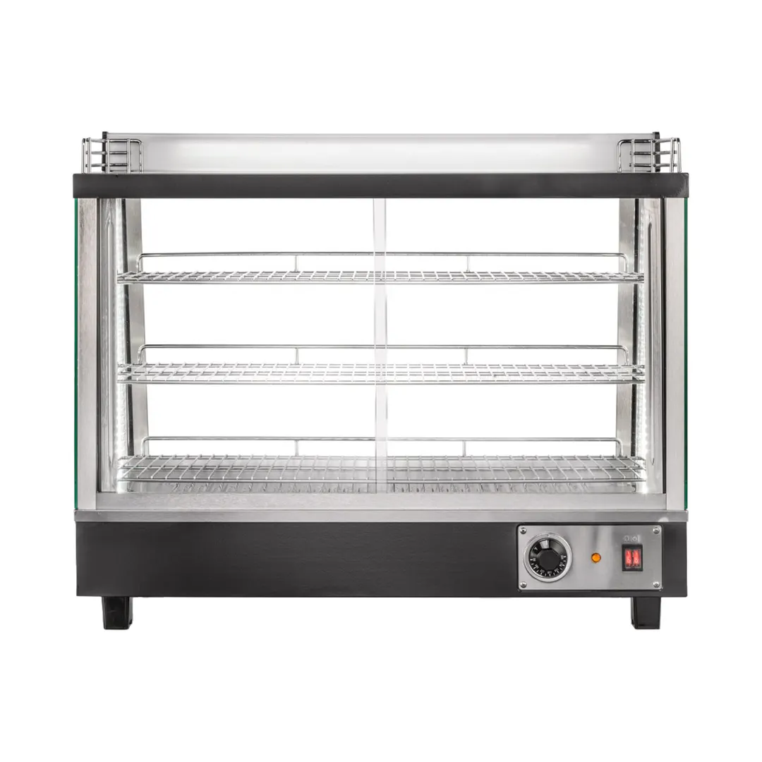 Marchia MHCC136 Countertop Hot Food Display Case
