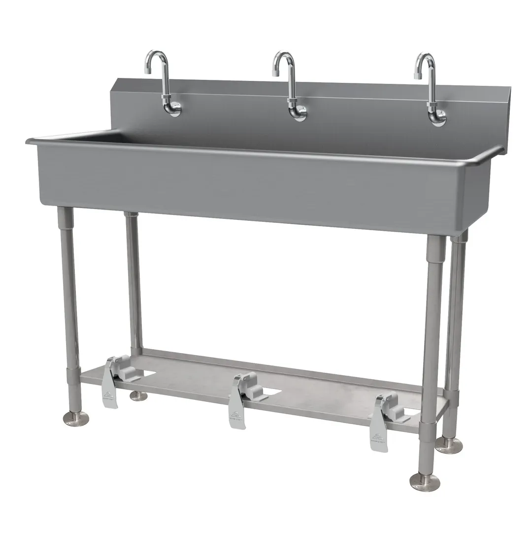 Advance Tabco FC-FM-72FV 72" Hand Sink