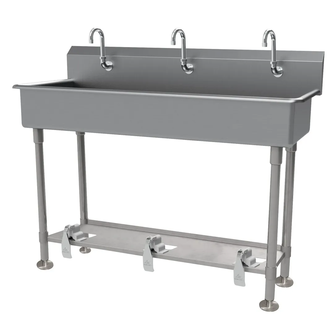 Advance Tabco FS-FM-72FV 72" Hand Sink