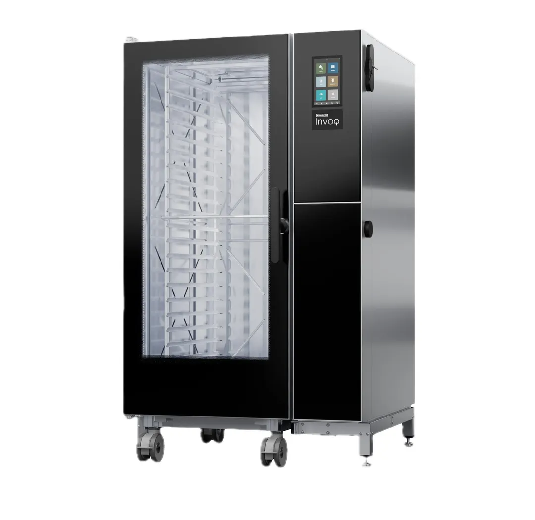 Blodgett INVOQ 202BLE Full Size 20 Pan Electric Combi Oven w/ Touchscreen Controls, Boilerless, 208/240V