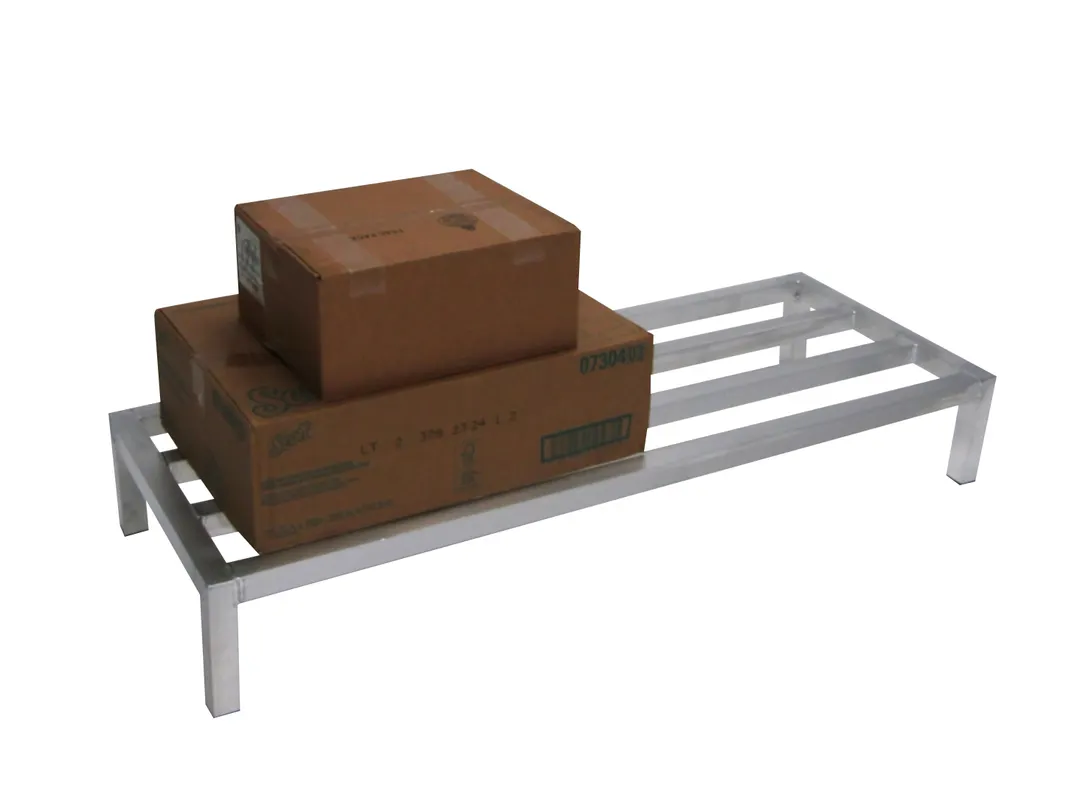 Channel ADE2054/8 Aluminum Dunnage Rack w/ 2000 lb. Capacity - 54"W x 20"D x 12"H
