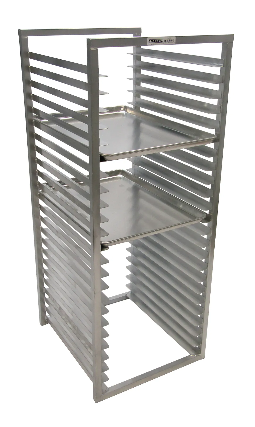 Channel RIR-24 Bun Pan Rack, 20.5"W X 23"D X 51"H
