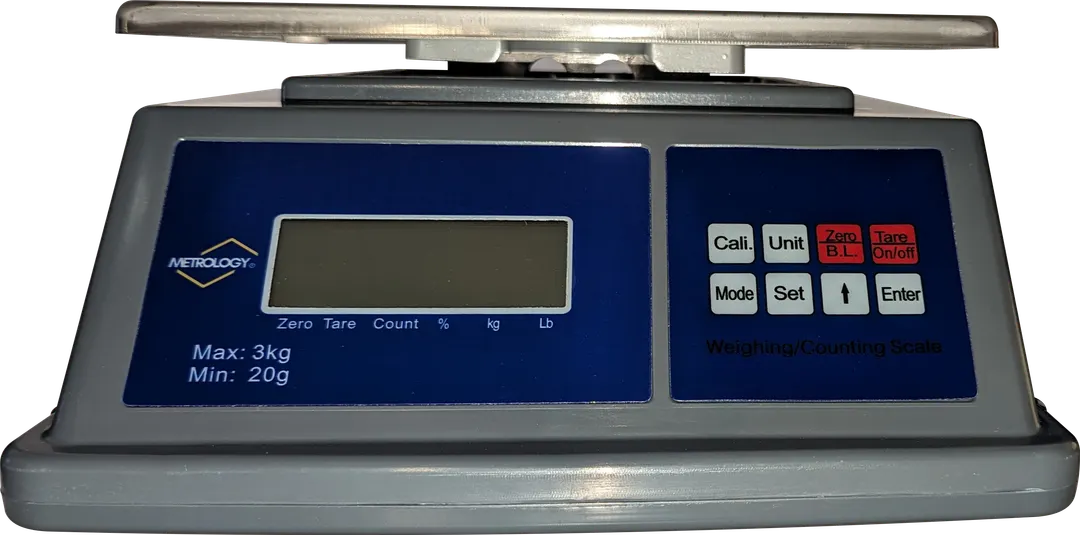 Concasse BMW30 METROLOGY Portioning Waterproof Scale: 30lb/0.01lb, Red Double LED Display