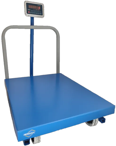 Concasse BPX1000 METROLOGY Heavy Duty Movable Receiving Scale