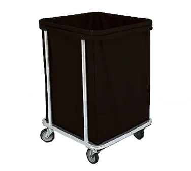 Forbes Industries 1106 Laundry Cart w/ 6 Bushel Capacity, Steel Frame Tube Base