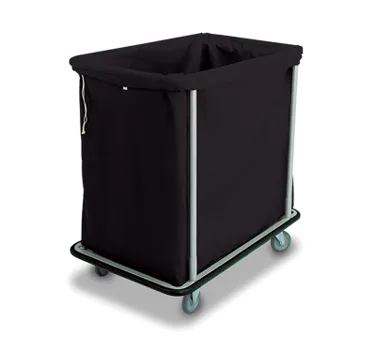 Forbes Industries 1112-B Laundry Cart w/ 12 Bushel Capacity, 1" Steel Tube Frame