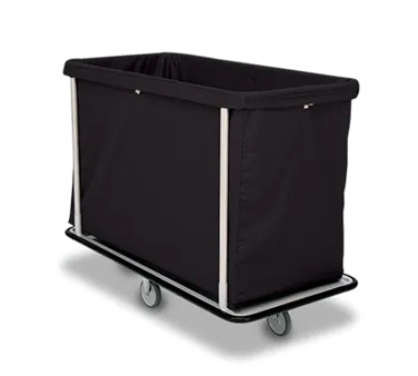 Forbes Industries 1120 Laundry Cart w/ 15 Bushel Capacity, 1" Steel Tube Frame