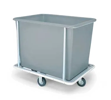 Forbes Industries 1179 Steel Laundry Cart w/ 12 Bushel Capacity
