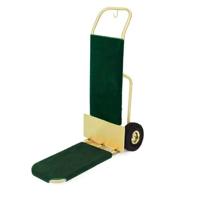 Forbes Industries 1566-CK Bellman's Handtruck, 29"L Fold-Up Dropnose