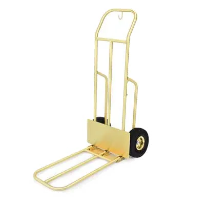 Forbes Industries 1566 Bellman's Handtruck, 29"L Fold-Up Dropnose