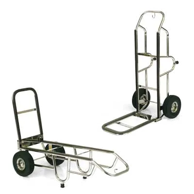 Forbes Industries 1570-B-PS Bellman's Handtruck, 23-1/2"L Fold-Up Dropnose