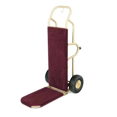 Forbes Industries 1570-CK-PS Bellman's Handtruck, 23-1/2"L Fold-Up Dropnose