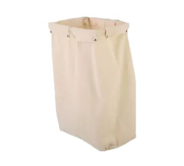 Forbes Industries 18-CV Housekeeping Bag w/ Snap Flap - 21"W x 10"D x 34"L