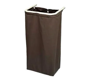 Forbes Industries 20-CL Heavy Duty Brown Housekeeping Bag - 18"W x 12"D x 36"L