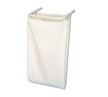 Forbes Industries 20-LS Housekeeping Bag w/ Loops & Snaps - 18"W X 12"D X 36"L