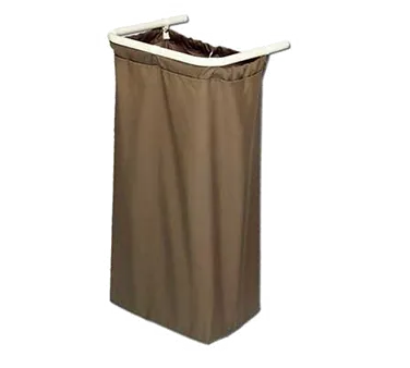 Forbes Industries 20-NL Housekeeping Bag w/ Loops & Snaps - 18"W x 12"D x 36"L