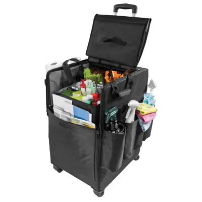 Forbes Industries 2088 Inroom Mini Roller Housekeeping Cart - 20"L x 16"W x 28-3/4"H