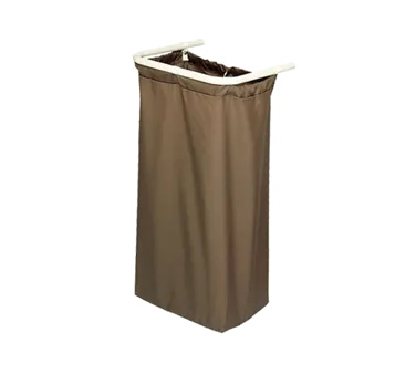 Forbes Industries 21-NL Housekeeping Bag w/ Loops & Snaps - 18"W x 12"D x 26"L