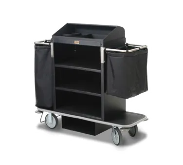 Forbes Industries 2120 Housekeeping Cart w/ (3) Shelves - 20.5”W x 57”D x 51”H