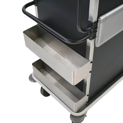 Forbes Industries 2281 Inroom Housekeeping Cart w/ (3) Shelves - 31"W x 20"D x 41"H 