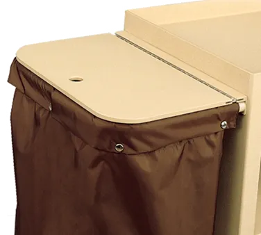 Forbes Industries 2336-P Plastic Bag Lid for Janitorial/Housekeeping Carts