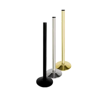 Forbes Industries 2707 Prestige Series Post, 48"H, 14" Weighted Base