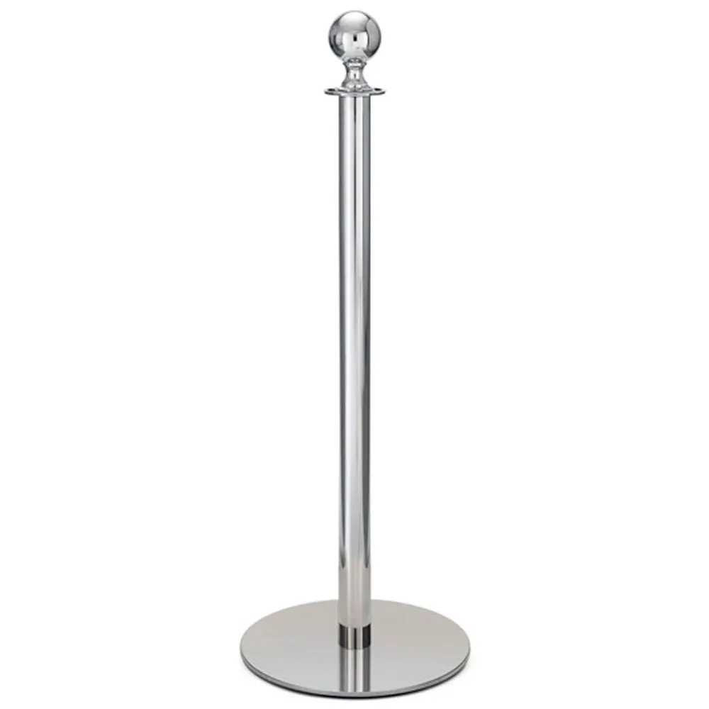 Forbes Industries 2725 Polished Stainless Steel Stanchion 