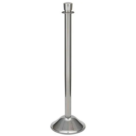 Forbes Industries 2731 Brushed Stainless Steel Stanchion