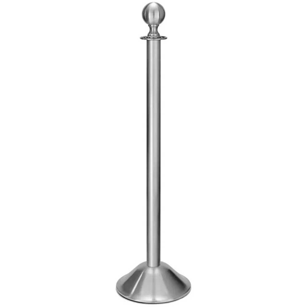 Forbes Industries 2734 Polished Stainless Steel Stanchion 