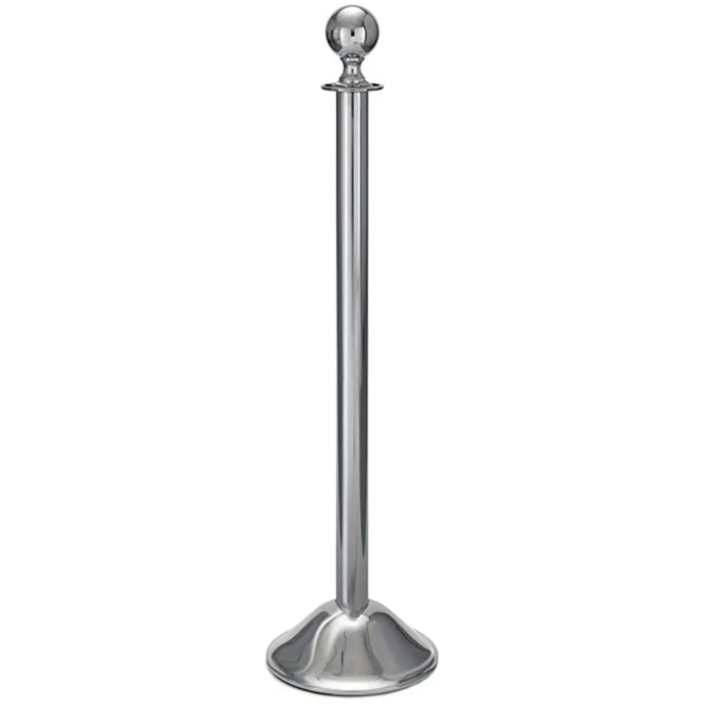 Forbes Industries 2735 Polished Stainless Steel Stanchion 