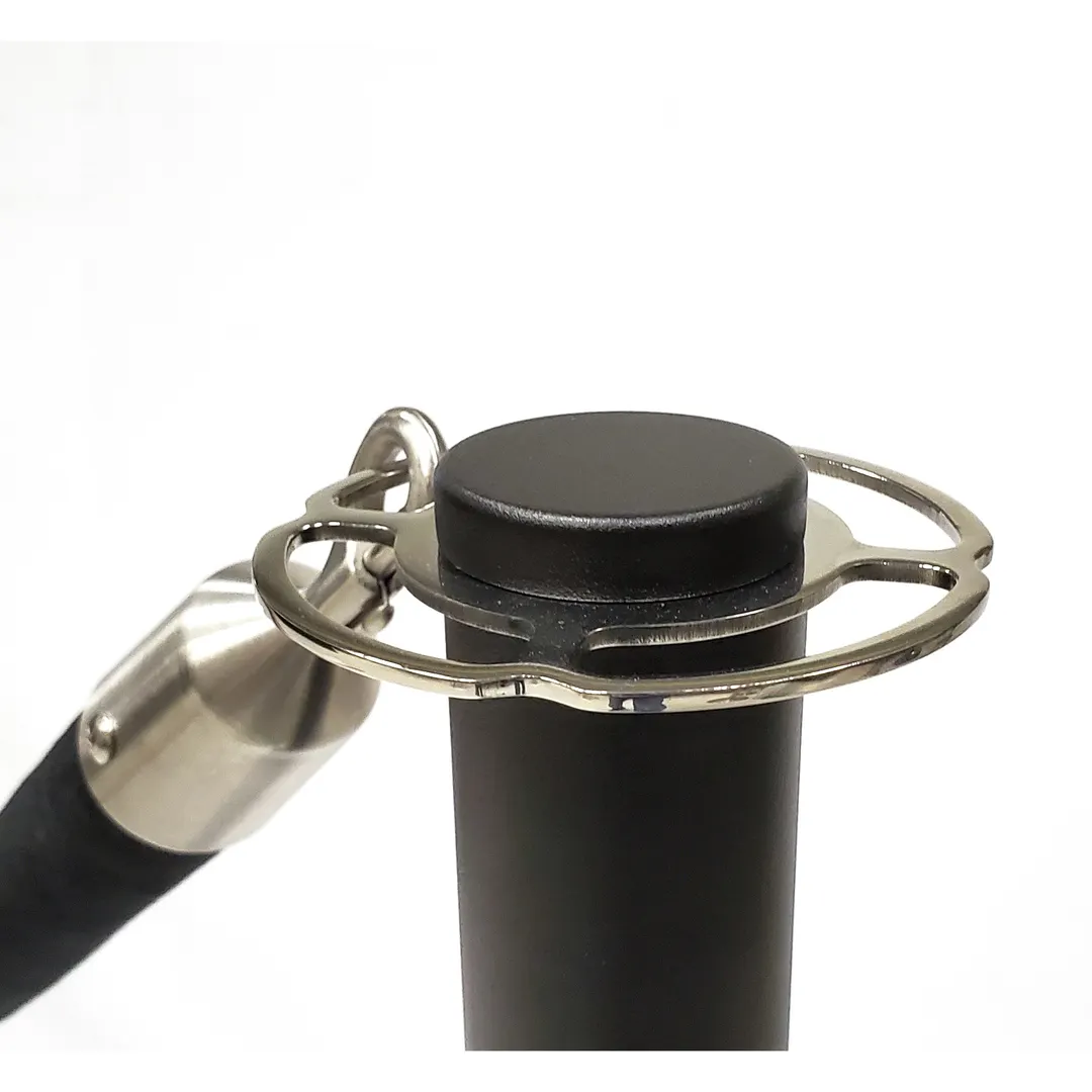 Forbes Industries 2758-EN Rope / Chain Crowd Control Stanchion Post