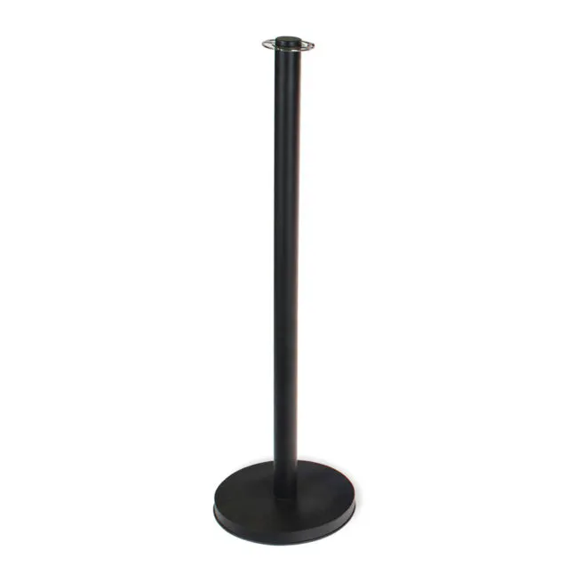Forbes Industries 2758-EN Rope / Chain Crowd Control Stanchion Post