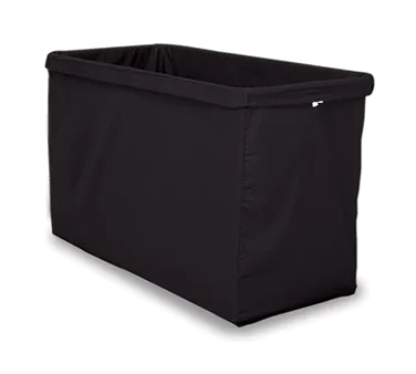Forbes Industries 31-CL-E Laundry Bag w/ Square Bottom, Cloth with Drawstring