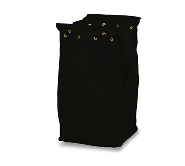 Forbes Industries 32-CV-E Drawstring Laundry Bag w/ Square Bottom - 15.5"W x 16"D x 33"L