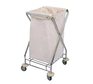 Forbes Industries 32-CV Drawstring Laundry Bag w/ Square Bottom for 1128 Folding Laundry Cart