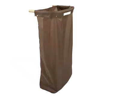 Forbes Industries 46-BN Housekeeping Bag, Long, Fold-Over-Top - 18"W X 8"D X 36"L