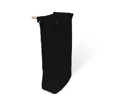 Forbes Industries 46-E Housekeeping Bag, Long, Fold-Over-Top - 18"W X 8"D X 36"L
