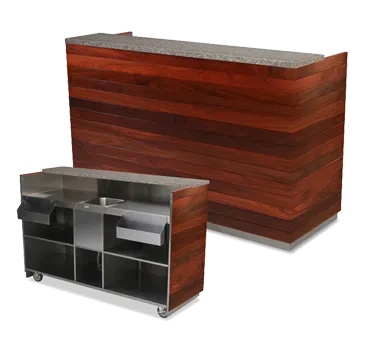 Forbes Industries 4869-8 Portable Bar