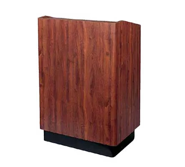 Forbes Industries 4896 High Pressure Laminate Podium w/ (2) Shelves
