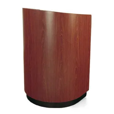 Forbes Industries 4900 Laminate Podium w/ (1) Shelf, (2) Wheels 
